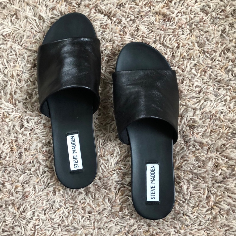 Steve Madden sandals!
